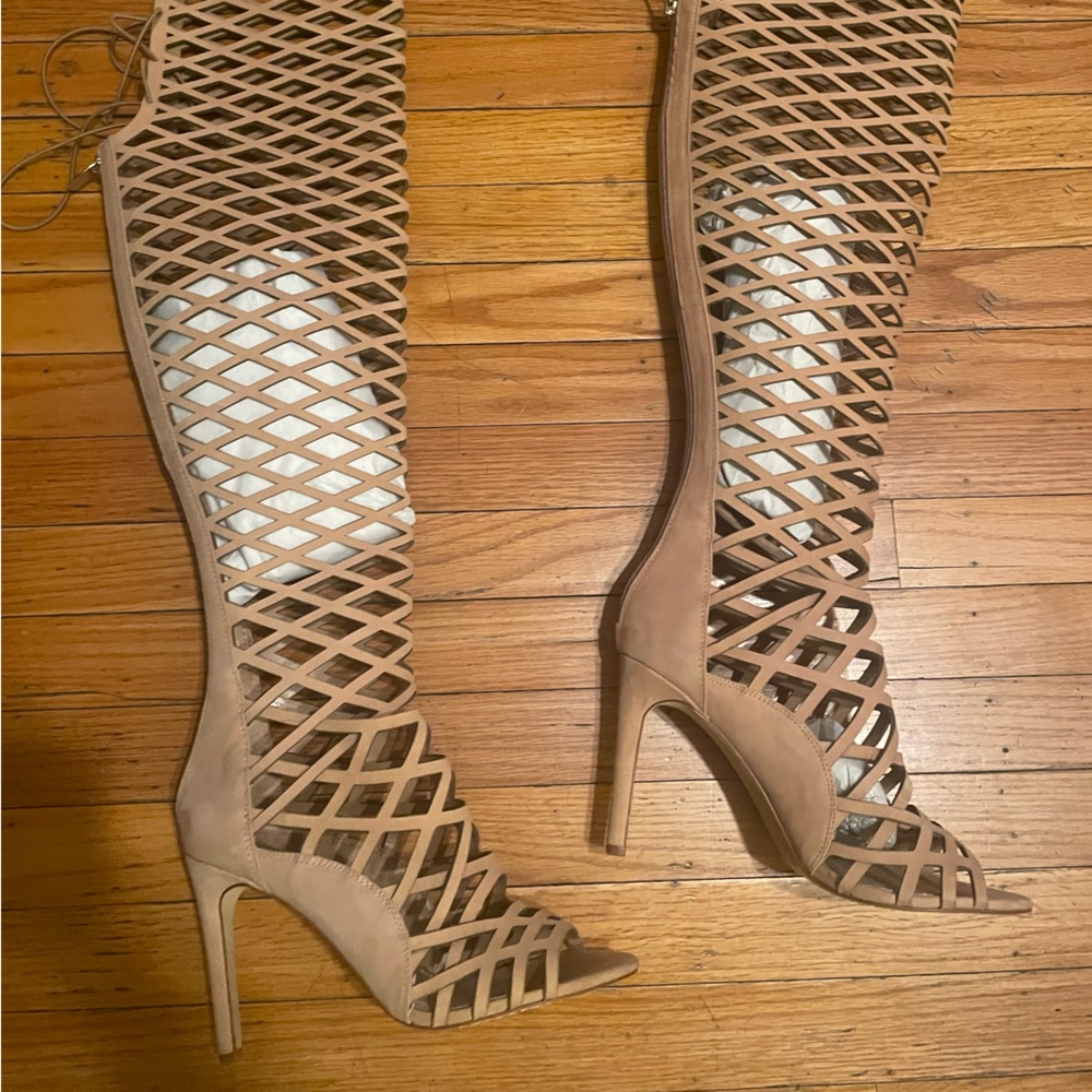 Vince Camuto Boots/ Over the Knee boot Worn Once